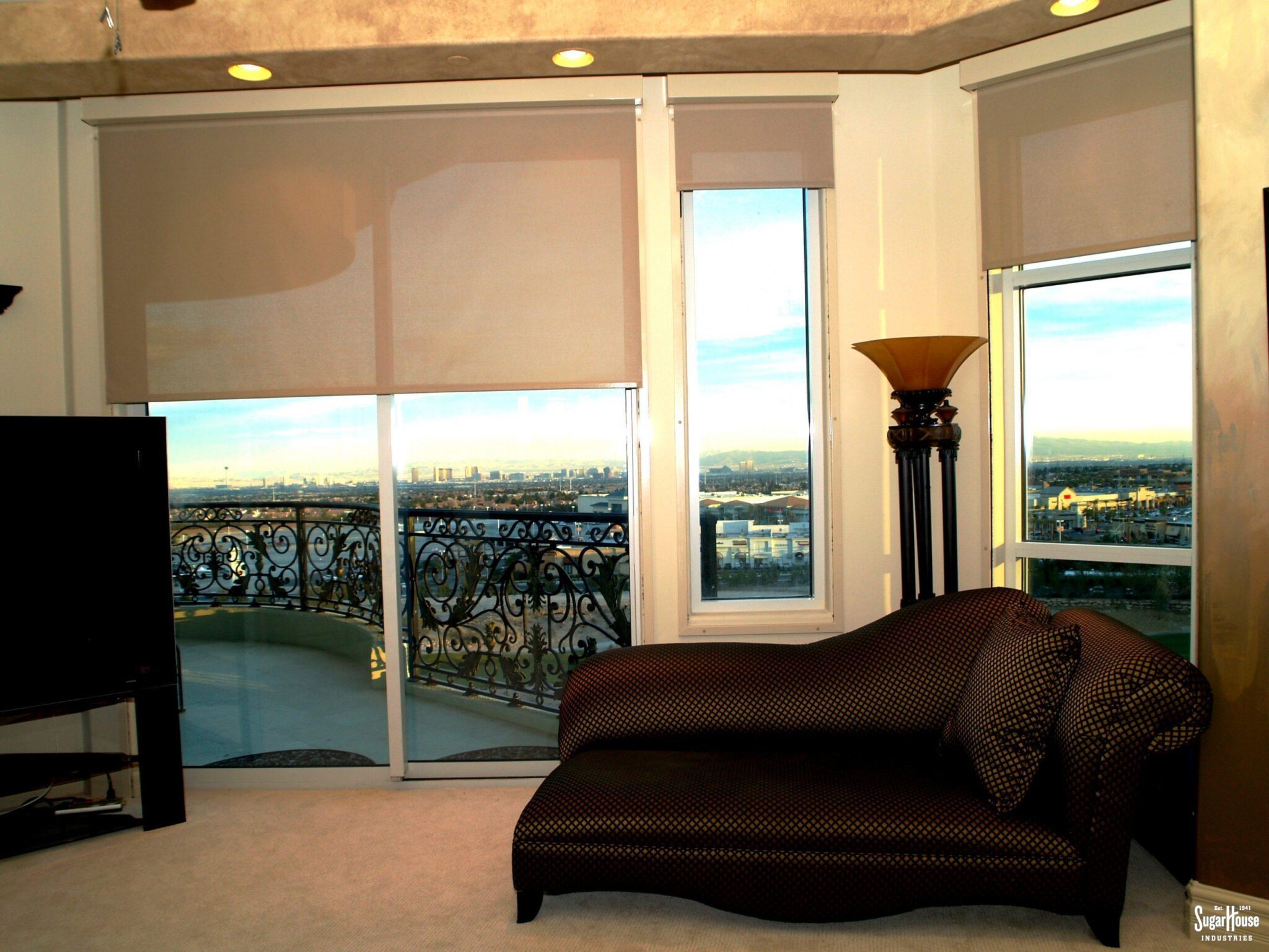 Interior Drop Shades