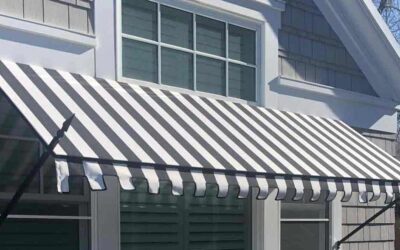 Four advantages to adding an awning to your home