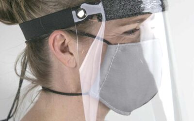 SUGARHOUSE IND. REPURPOSES ITS AWNING AND BOAT COVERS FACILITY TO MANUFACTURE FACE SHIELDS