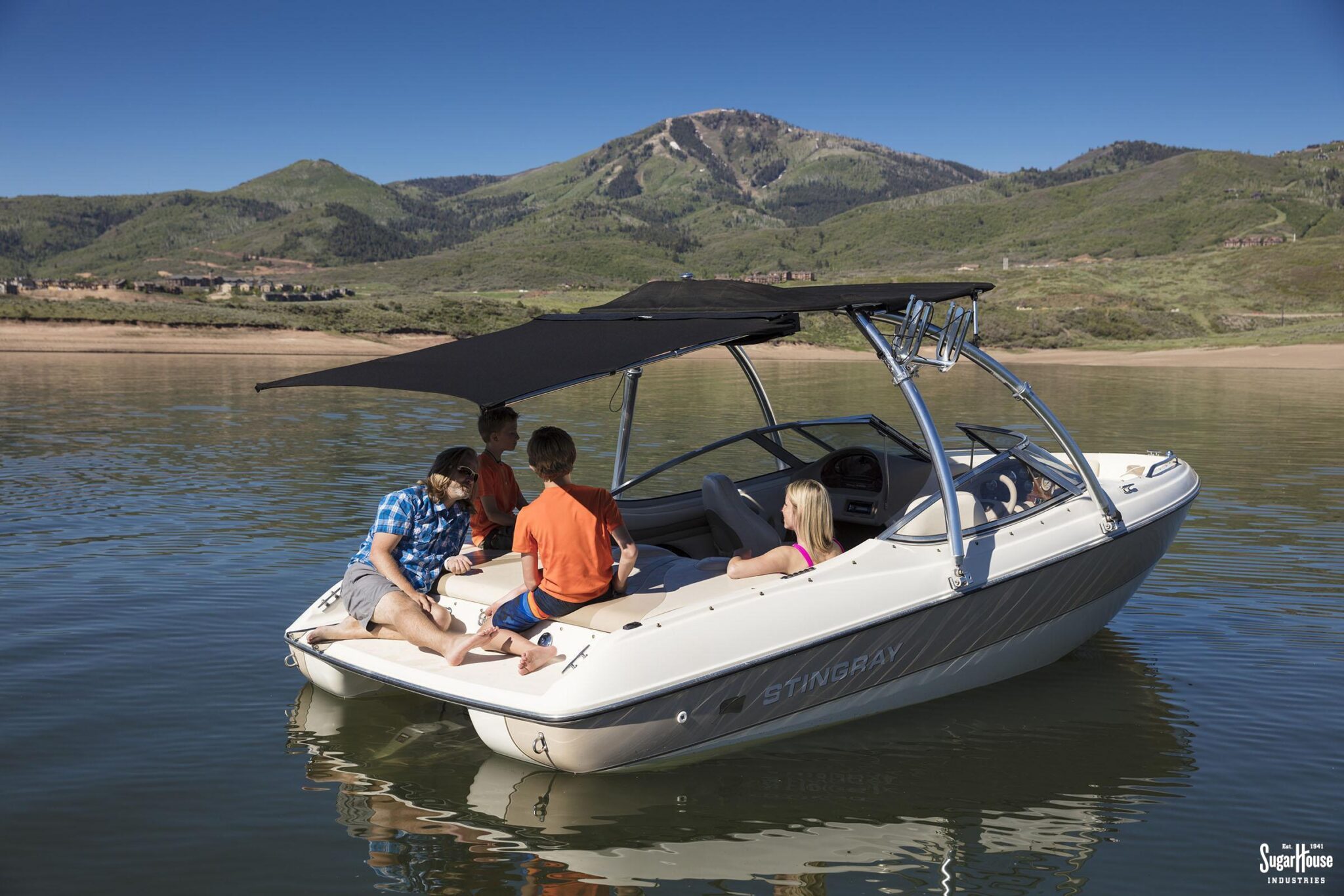 Wakeshade - Boat Top
