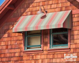 Rigid Frame Awning