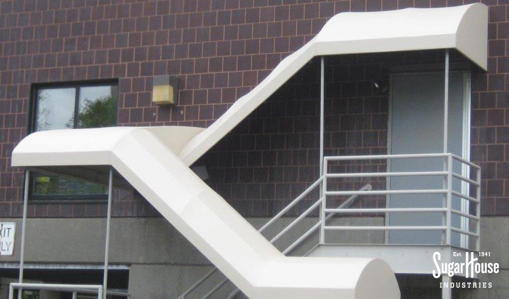 Commercial Stairwell Awnings