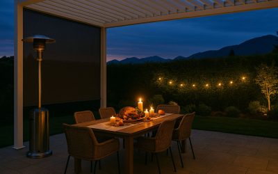 Take Thanksgiving Dinner Outside