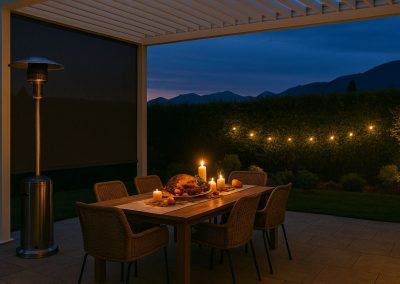 Take Thanksgiving Dinner Outside