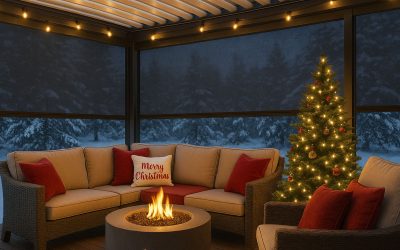 Outdoor Spaces Santa Would Approve