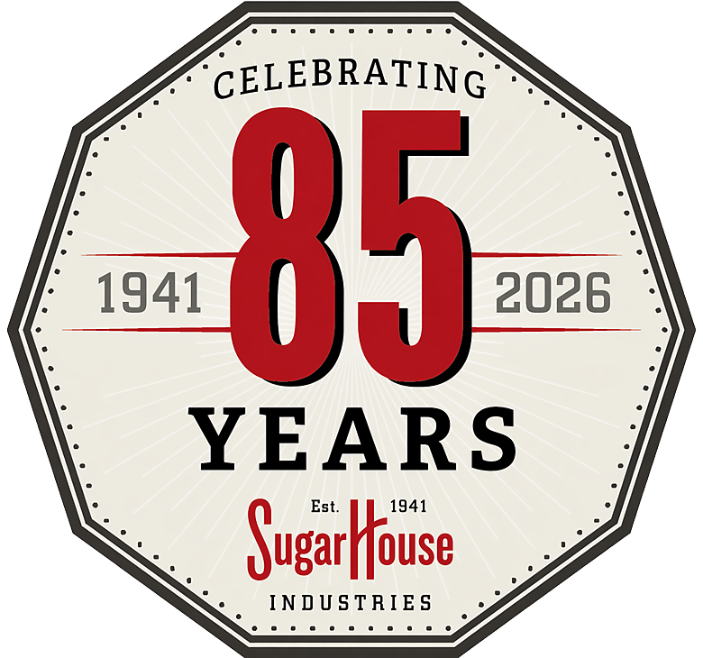 Celebrating 80 Years of SugarHouse Industries