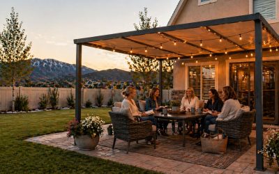 A Comfortable Outdoor Space for Mom