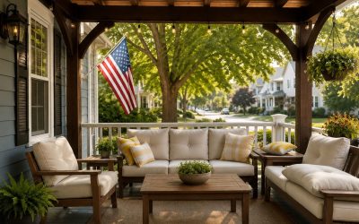 America’s Front Porch: Then and Now
