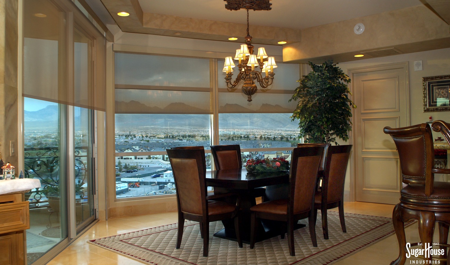 Interior Drop Shades