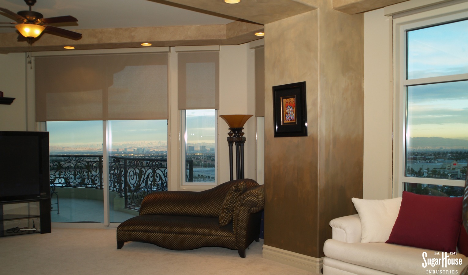 Interior Drop Shades