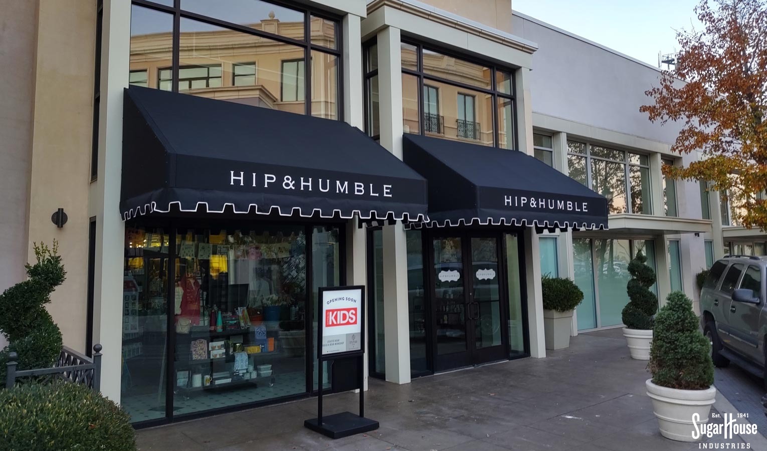 Commercial Rigid Frames