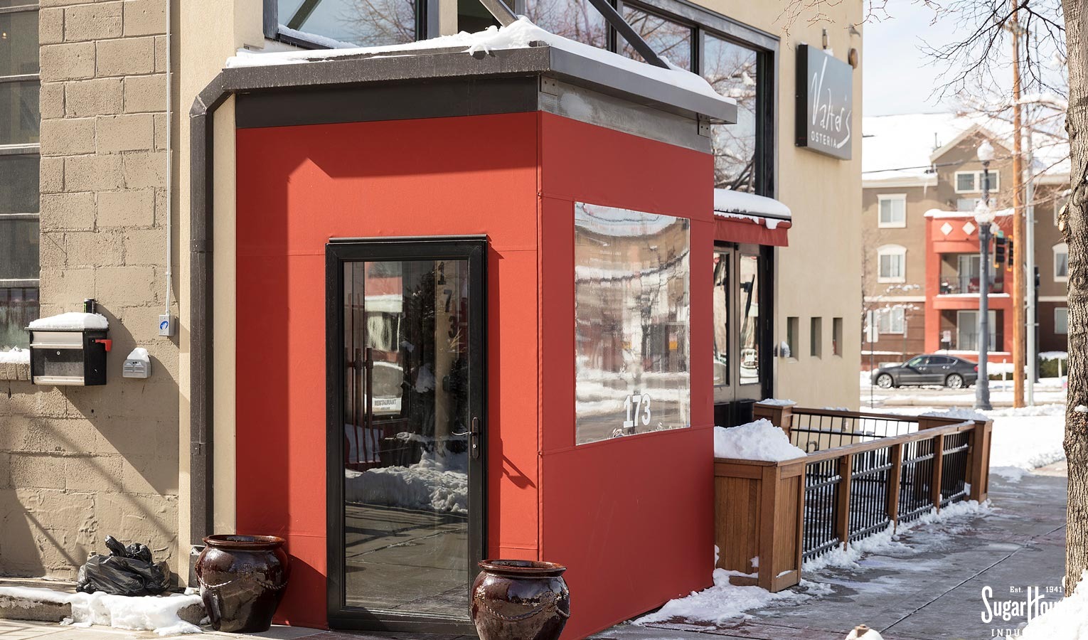 Commercial Sidewalk Vestibules