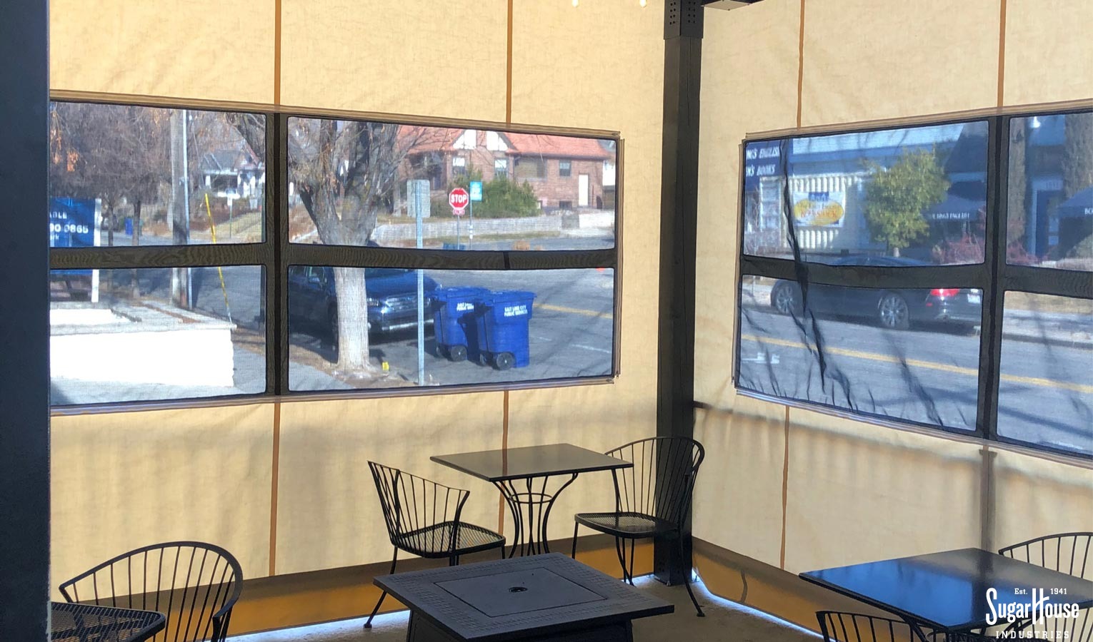 Commercial Sidewalk Vestibules