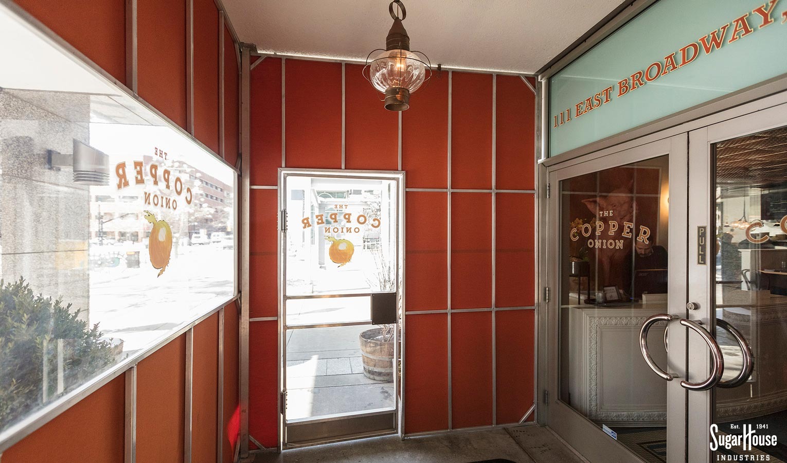 Commercial Sidewalk Vestibules