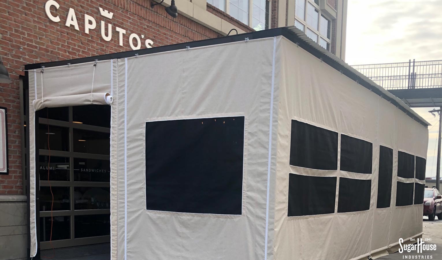 Commercial Sidewalk Vestibules